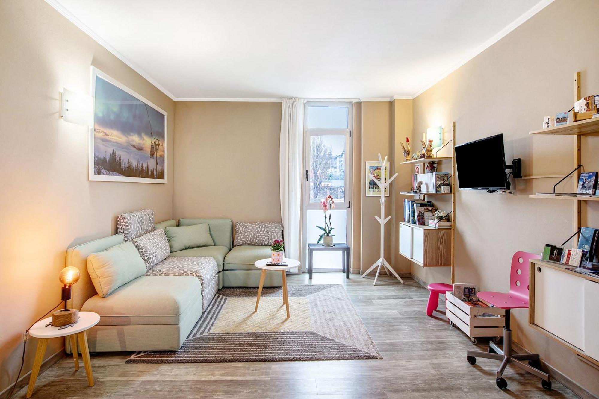 Alpen Pila Residence Loft 1 Aosta Eksteriør bilde
