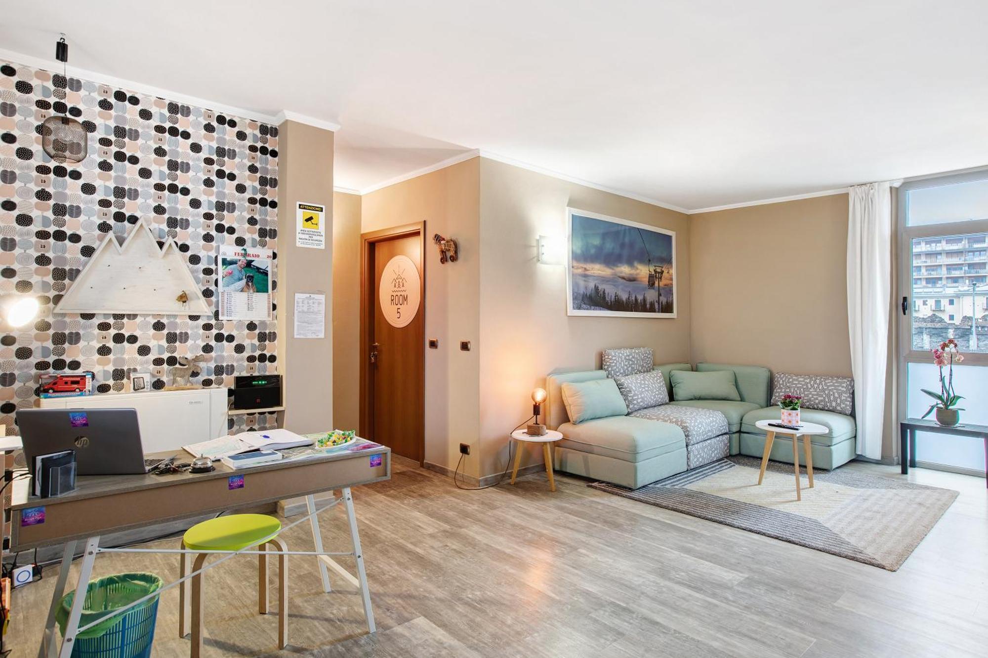 Alpen Pila Residence Loft 1 Aosta Eksteriør bilde