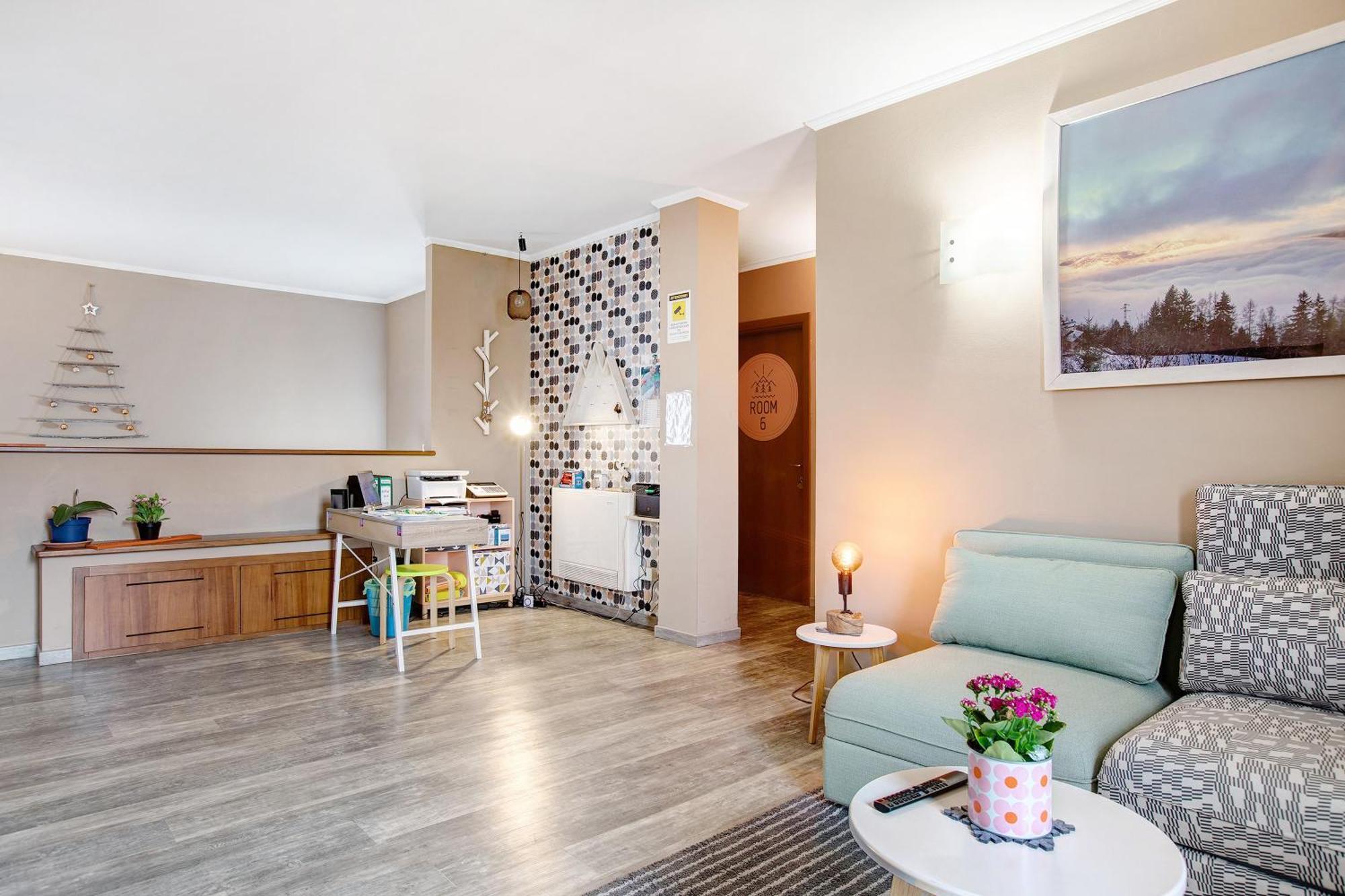 Alpen Pila Residence Loft 1 Aosta Eksteriør bilde