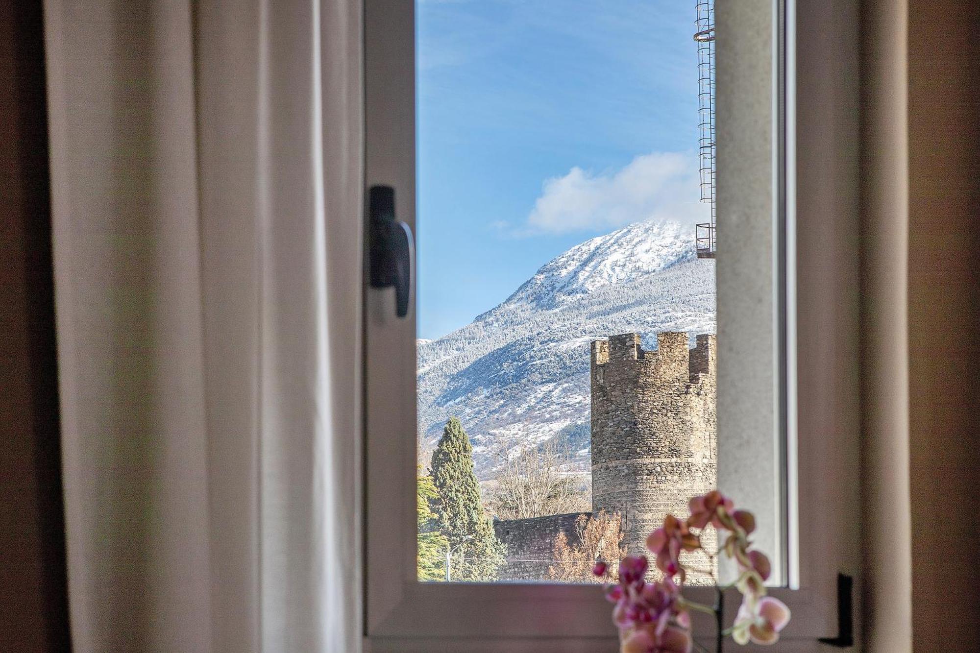 Alpen Pila Residence Loft 1 Aosta Eksteriør bilde