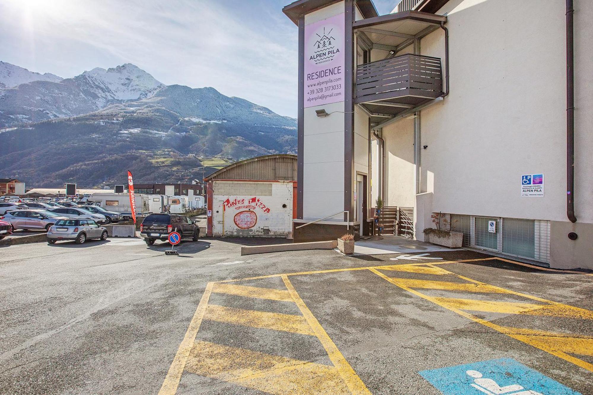 Alpen Pila Residence Loft 1 Aosta Eksteriør bilde