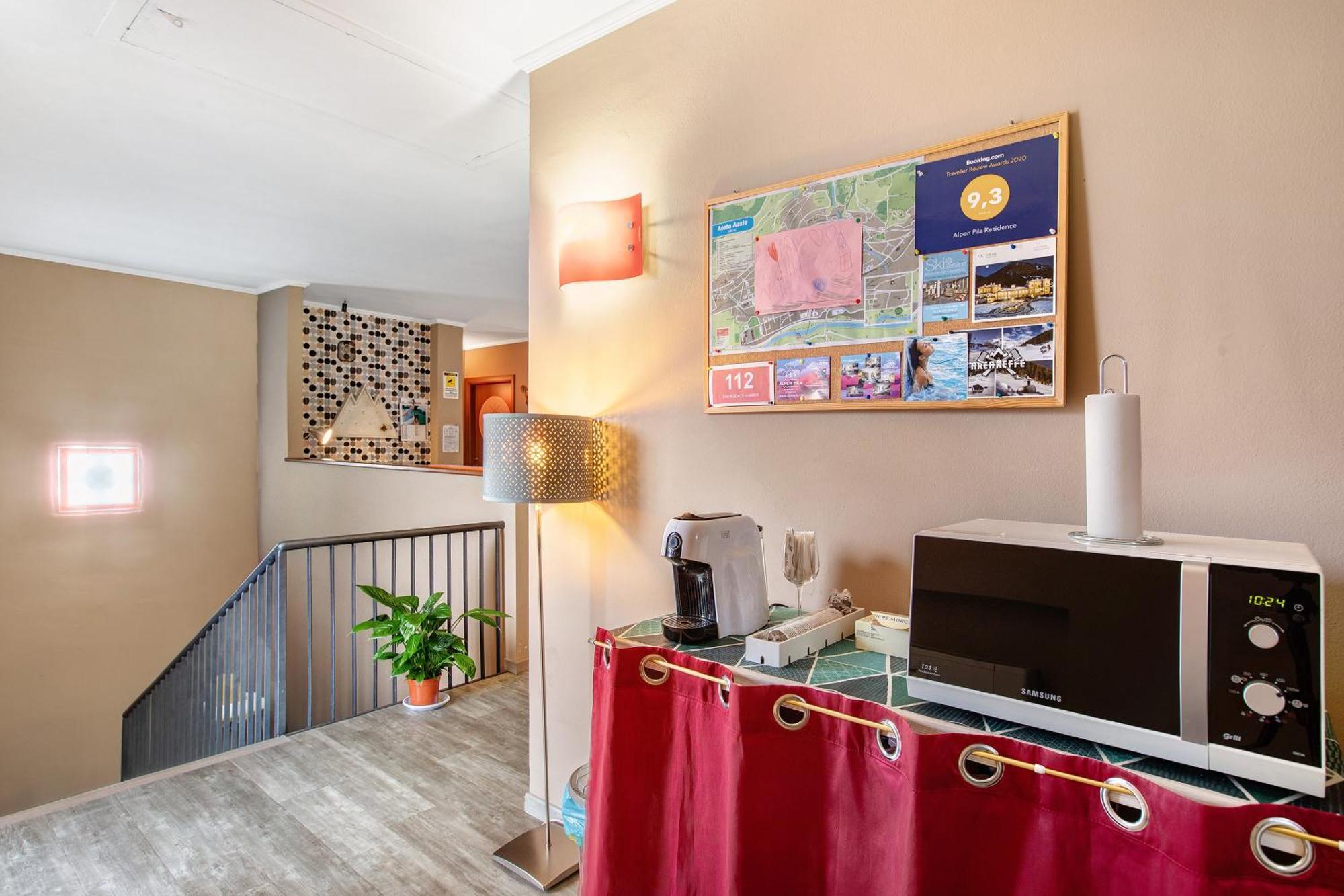 Alpen Pila Residence Loft 1 Aosta Eksteriør bilde