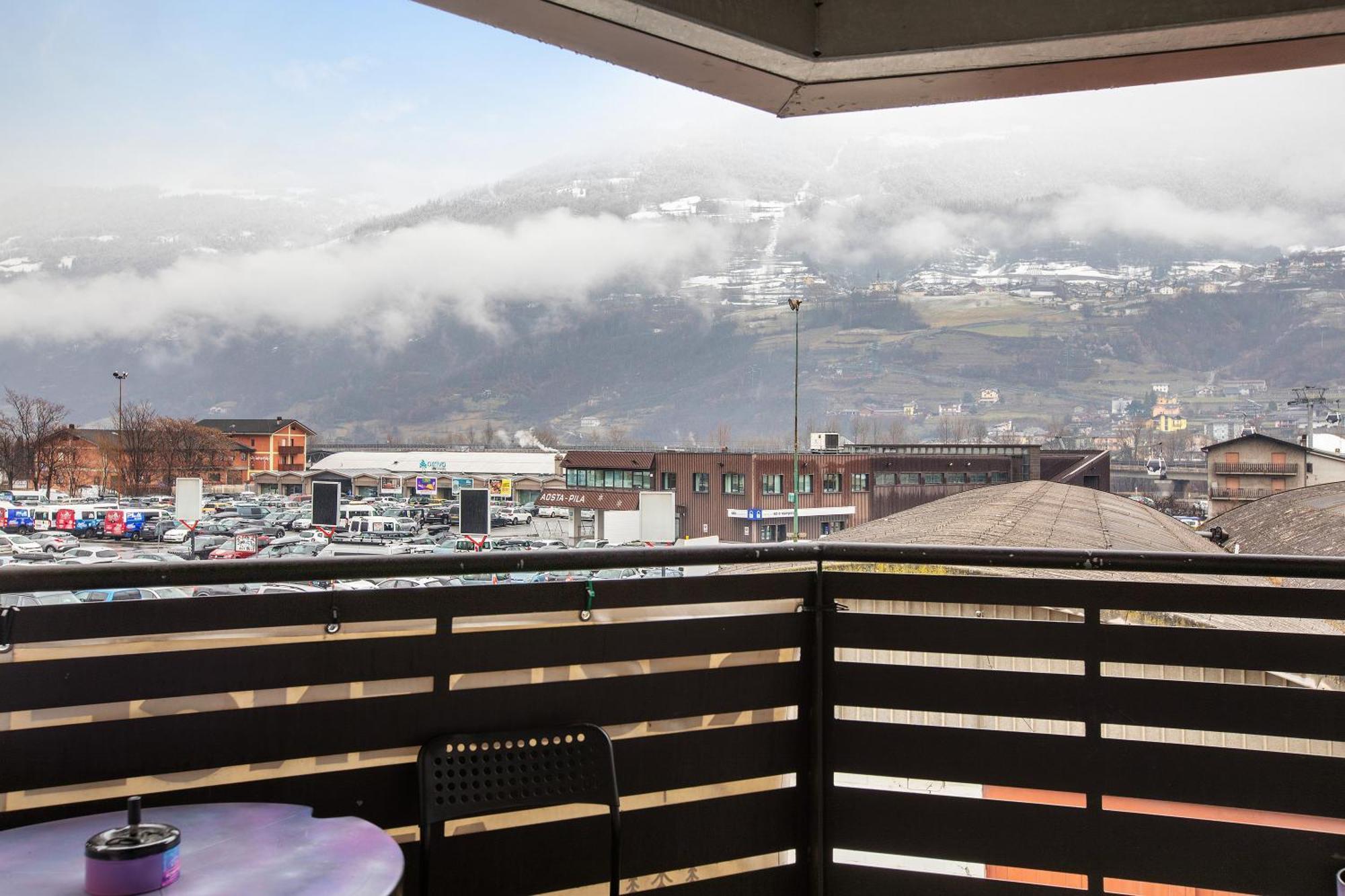 Alpen Pila Residence Loft 1 Aosta Eksteriør bilde