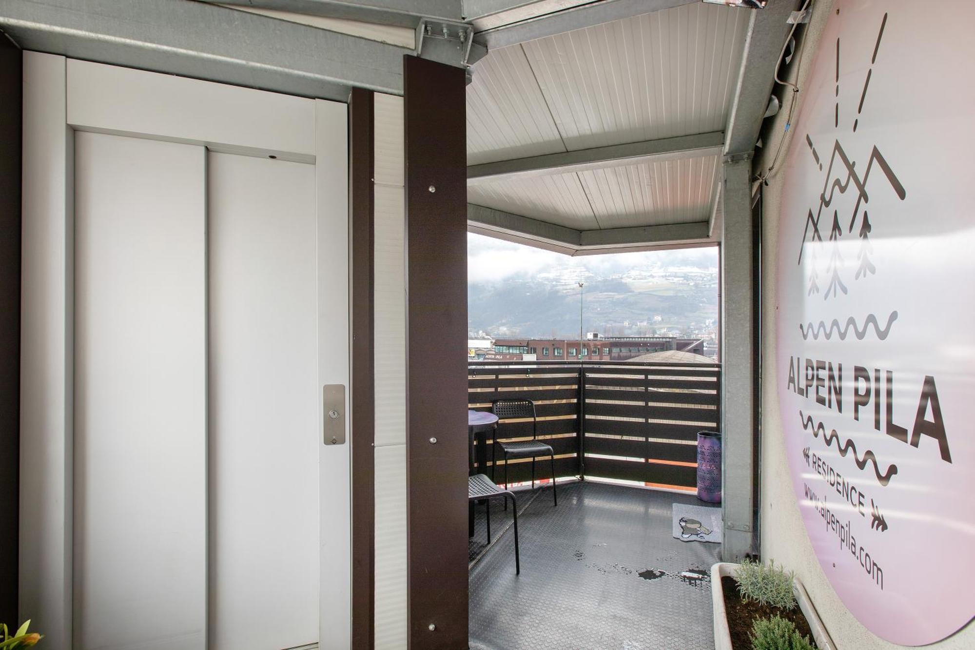 Alpen Pila Residence Loft 1 Aosta Eksteriør bilde