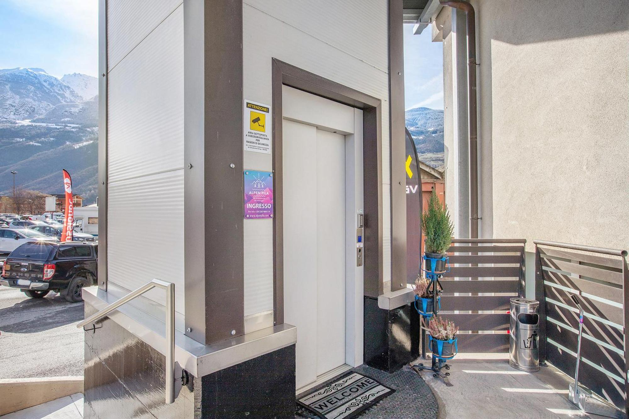 Alpen Pila Residence Loft 1 Aosta Eksteriør bilde