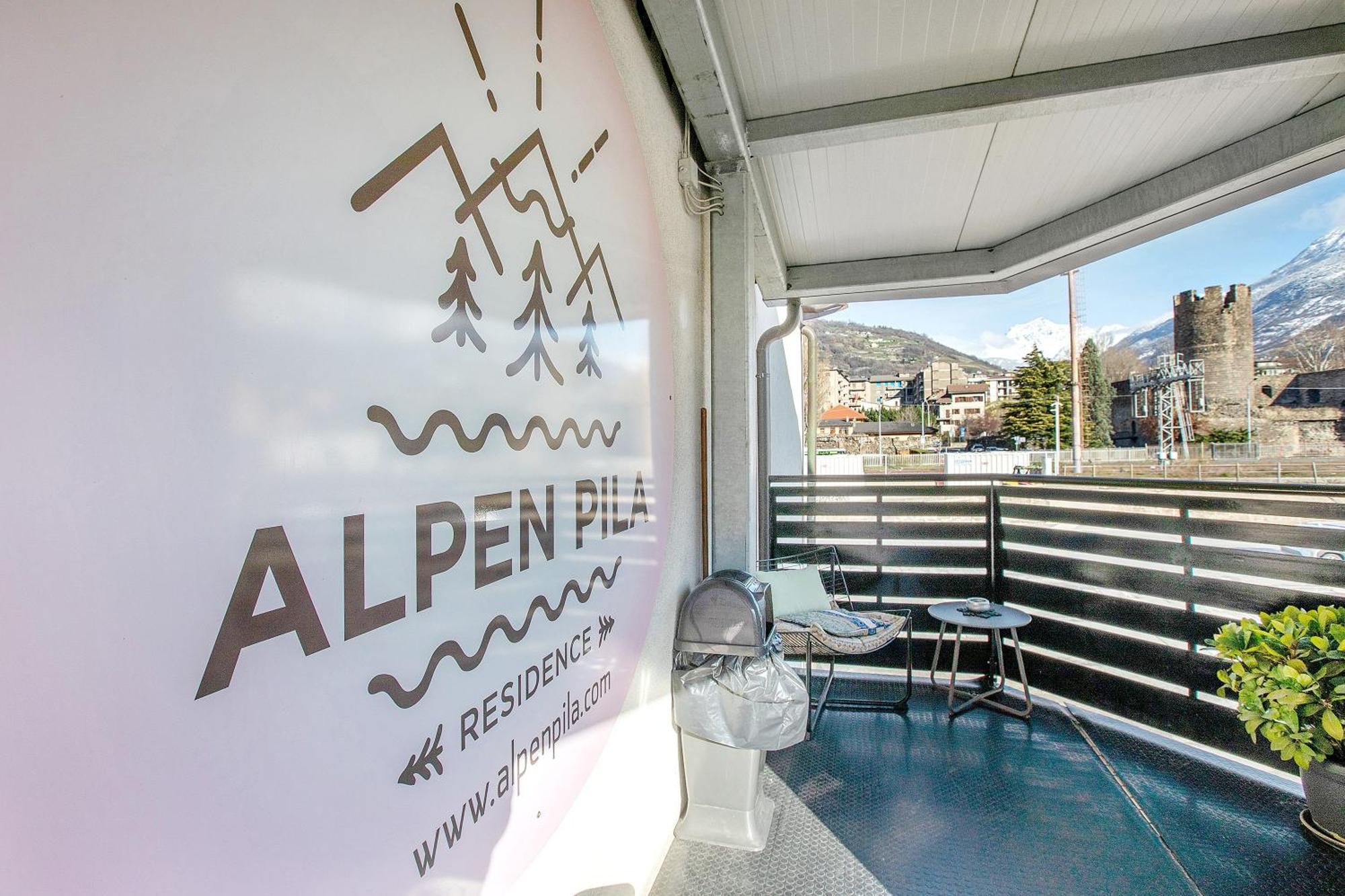 Alpen Pila Residence Loft 1 Aosta Eksteriør bilde