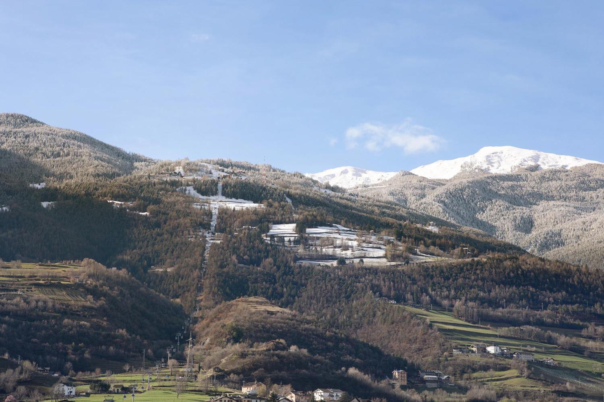 Alpen Pila Residence Loft 1 Aosta Eksteriør bilde