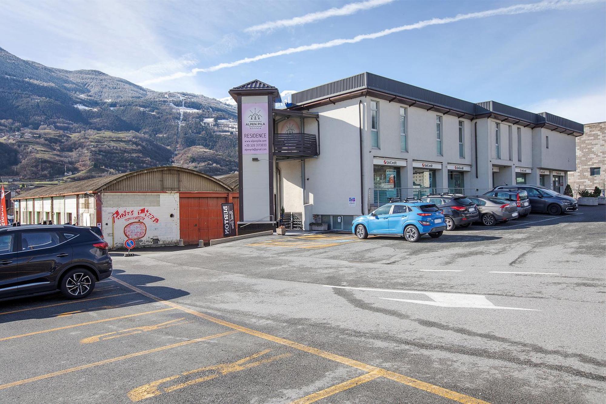 Alpen Pila Residence Loft 1 Aosta Eksteriør bilde