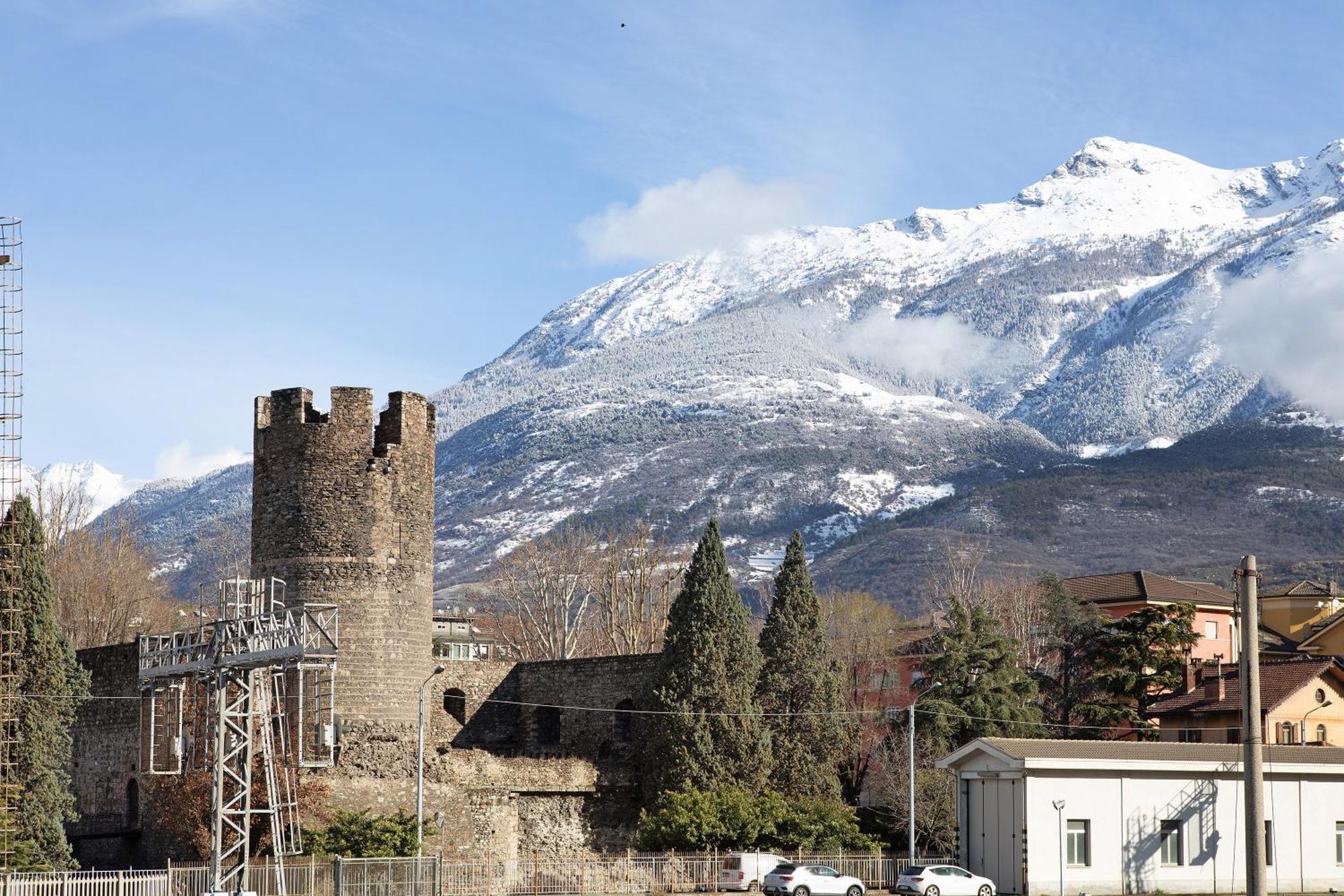 Alpen Pila Residence Loft 1 Aosta Eksteriør bilde