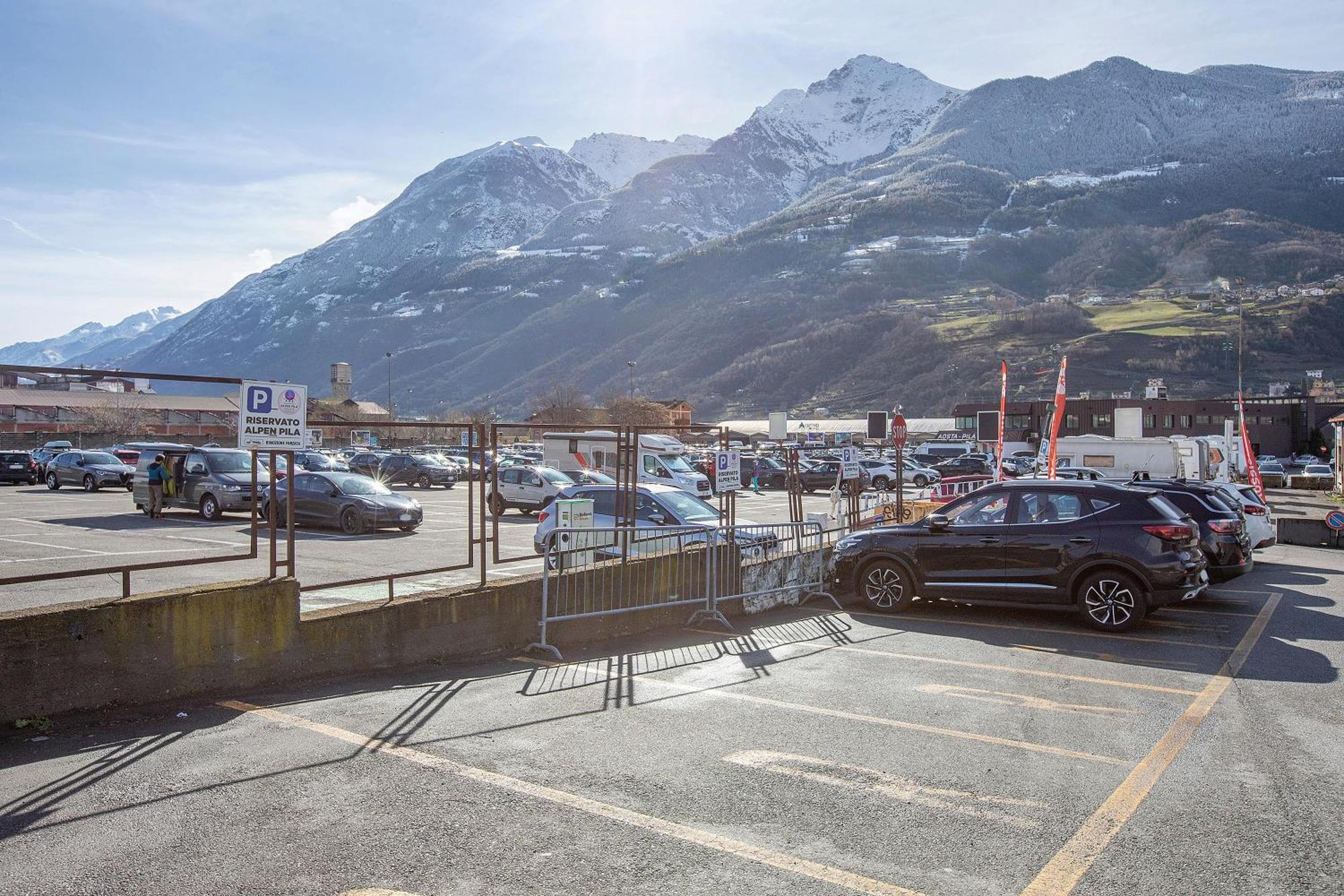 Alpen Pila Residence Loft 1 Aosta Eksteriør bilde