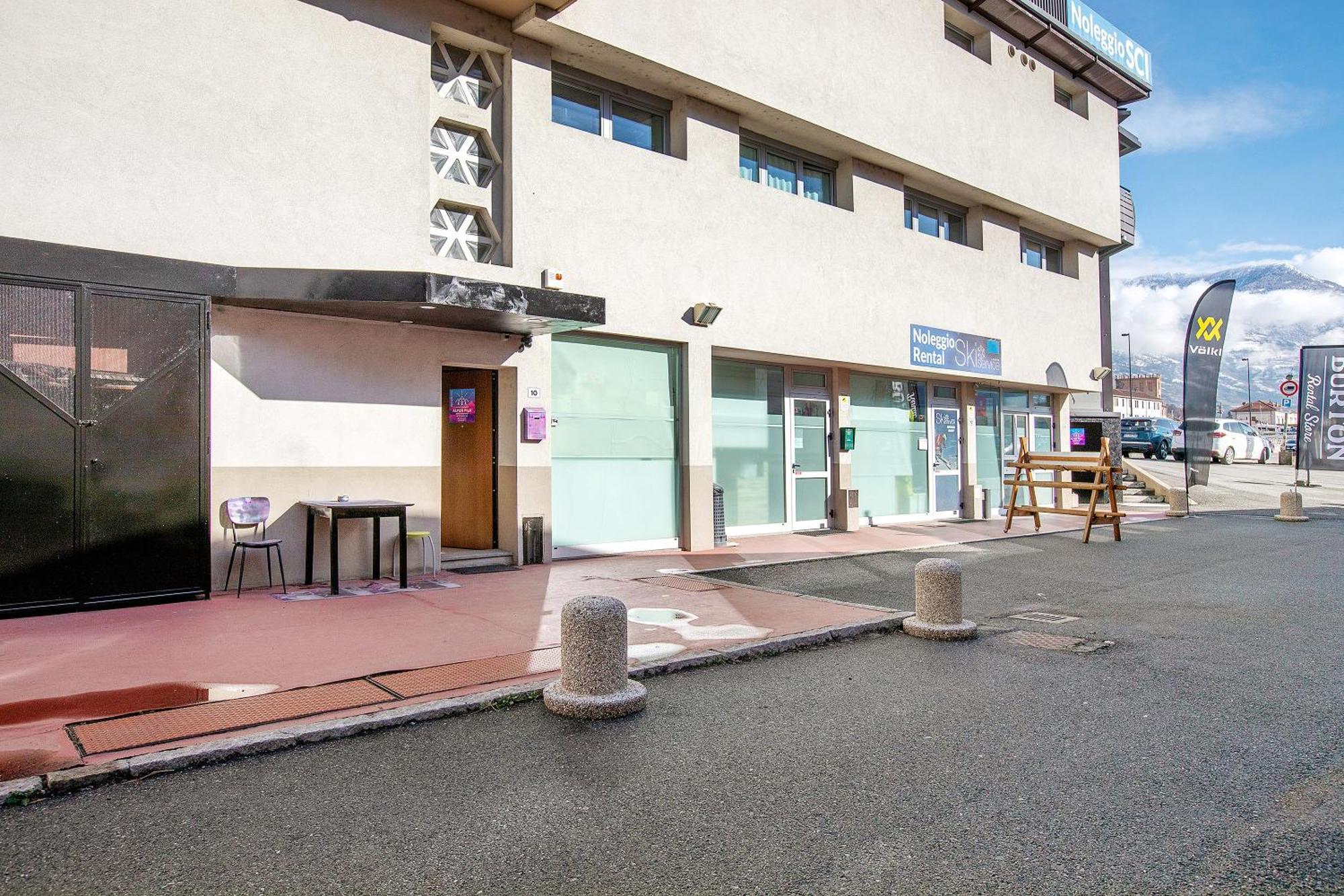Alpen Pila Residence Loft 1 Aosta Eksteriør bilde